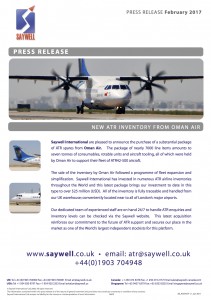 Oman Air ATR Package